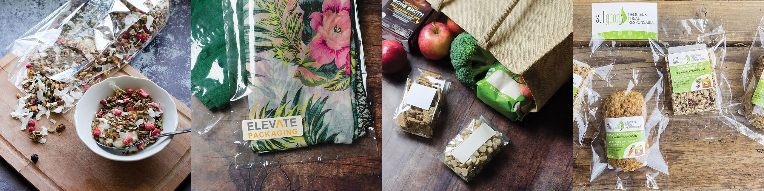 compostable cellophane bags