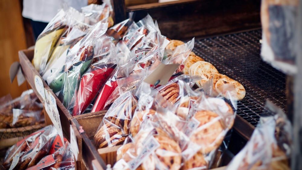 Cellophane Eco-Friendly Bakery Packaging
