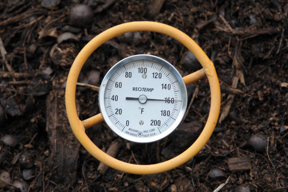 Compost Temperature Management