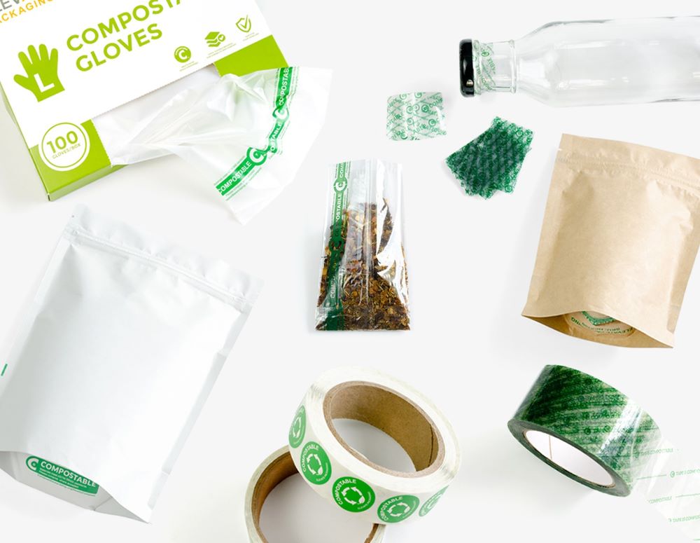 Compostable Packaging - Sustainable Zero Waste
