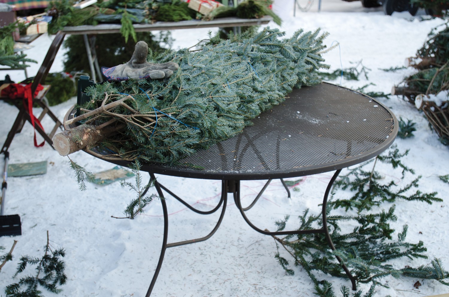 recycle christmas tree recycle christmas tree