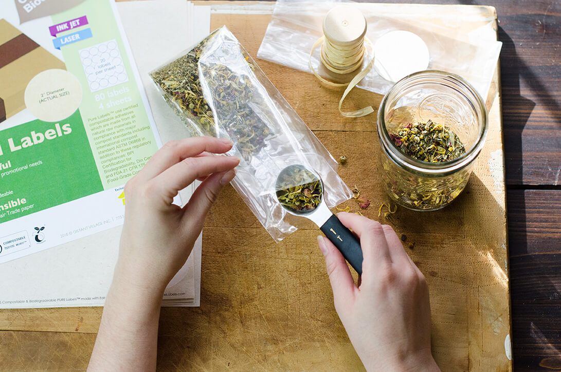 Compostable Natureflex Cellophane