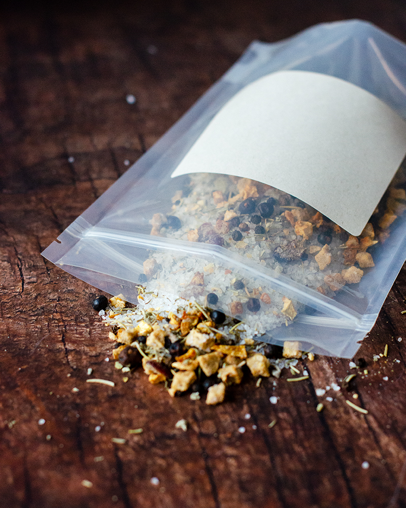 Clear Compostable Pouches show off your product