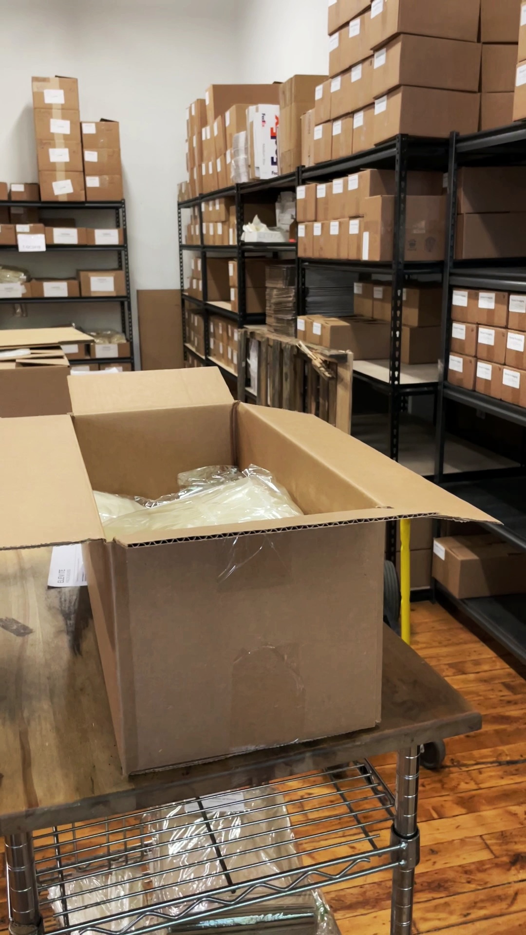 Elevate Packaging Warehouse